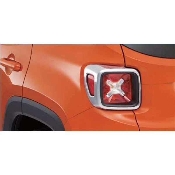 レネゲード リアコンビランプガーニッシュ（クローム） Jeep純正