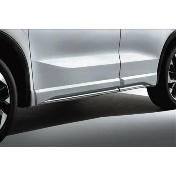 アウトランダー サイドアンダーガーニッシュ ※左右セット 三菱純正部品