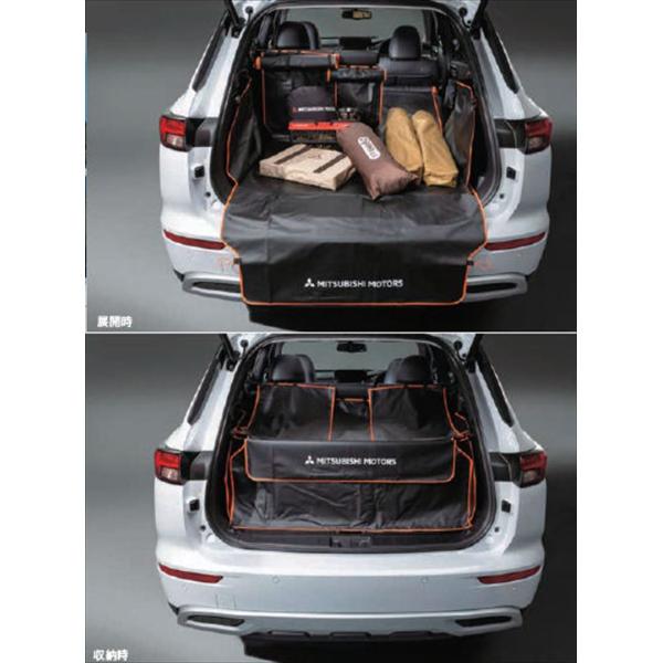 アウトランダーPHEV ラゲッジプロテクター ラゲッジプロテクター 国内純正OP 純正定価10%OFF OUTLANDER