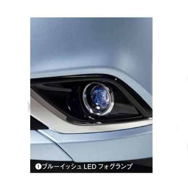 アウトランダー PHEV 純正 LED フォグランプ 三菱 GN0W アウトランダーPHEV 純正LEDフォグ用 フォグランプ 灯