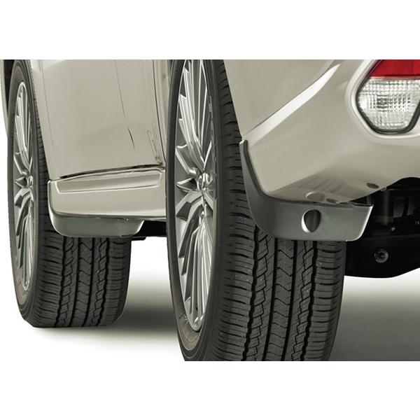 アウトランダーPHEV マッドガード 三菱純正部品 GG3W パーツ