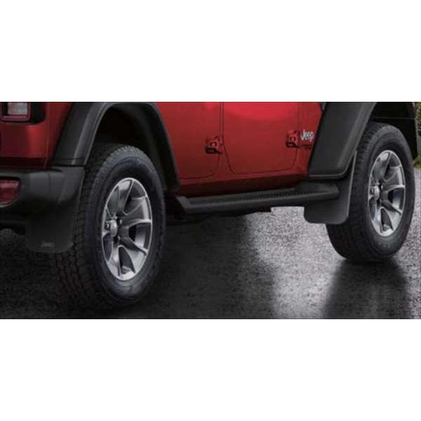 ラングラー マッドガード ※フロントとリア別売り Jeep純正部品 JL36S