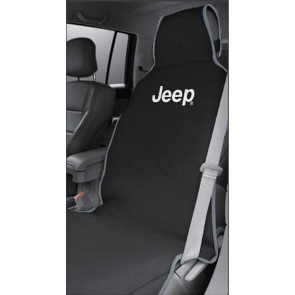 Jeep 純正シートカバー 黒 未使用 suzukimotors-dop-net_tvti031