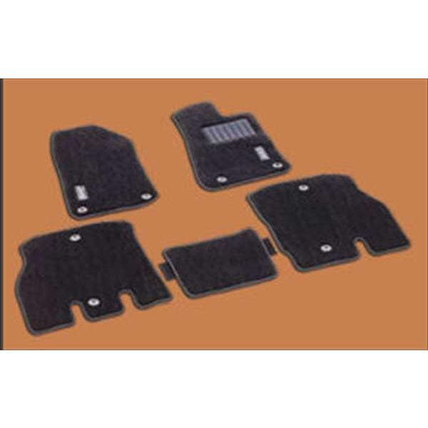 ジープラングラー純正フロアーマット純正品 MOPAR純正 ラバーフロアマット JEEPロゴ入 前後セット オールウェザー