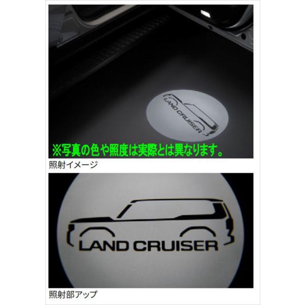 ランドクルーザー250 プロジェクションカーテシイルミ ※フロント左右