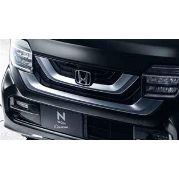 N WGNカスタム後期 純正オプションフロントグリル メッキ JH1 Nワゴン suzukimotors-dop-net_uapu007