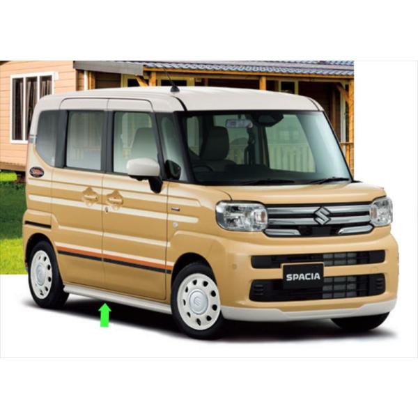 スペーシア サイドアンダーガーニッシュ ※左右セット スズキ純正部品