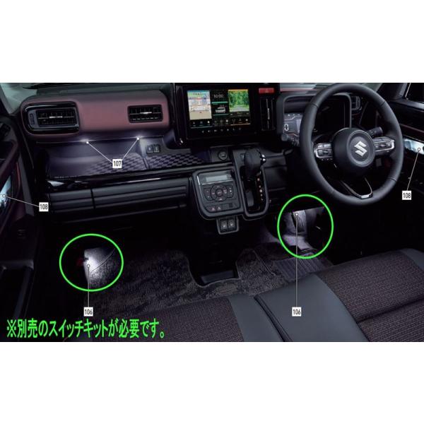 点灯確認済みスズキ純正MK 54S MK 94S左右運転席　助手席ヘッドライト 点灯確認済みスズキ純正MK 54S MK 94S左右運転席助手席ヘッドライト