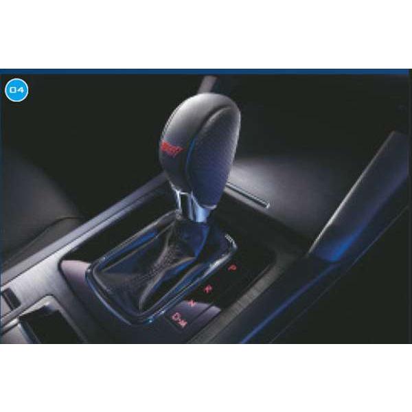 レガシィ STI シフトノブ（CVT) スバル純正部品 パーツ オプション