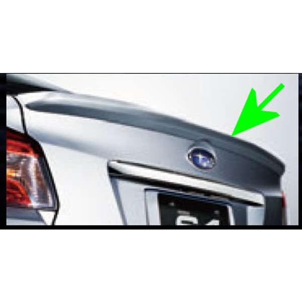 WRX S4 トランクリップスポイラー スバル純正部品 VAG パーツ