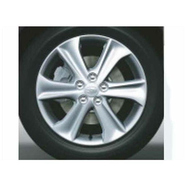 トレジア 16インチアルミホイール（175/60R 16タイヤ用） 1台分 スバル