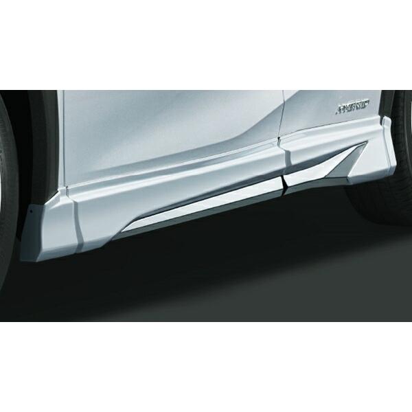 レクサスUX200 6BA −MZAA10 モデリスタ サイドスカート右側 レクサス