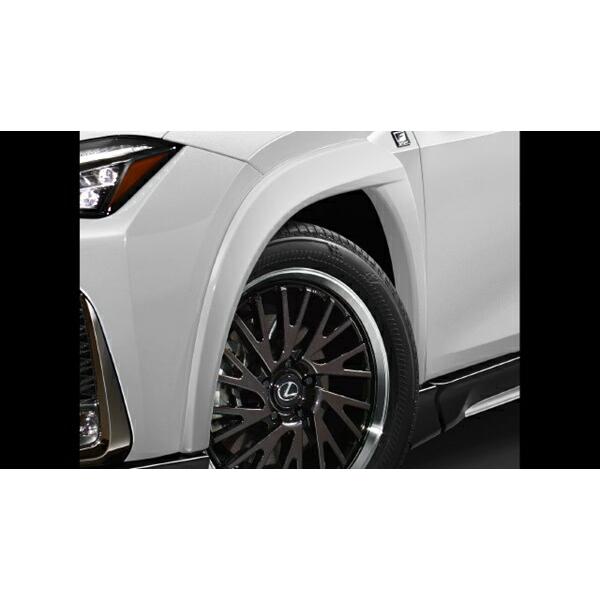 UX MODELLISTA BLACK EDITION エアロフェンダー 素地 レクサス純正部品