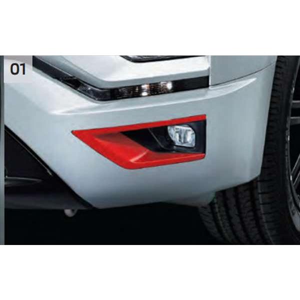 デリカ D:5 RALLIART ガーニッシュパッケージ 3点セット MZ577028 三菱