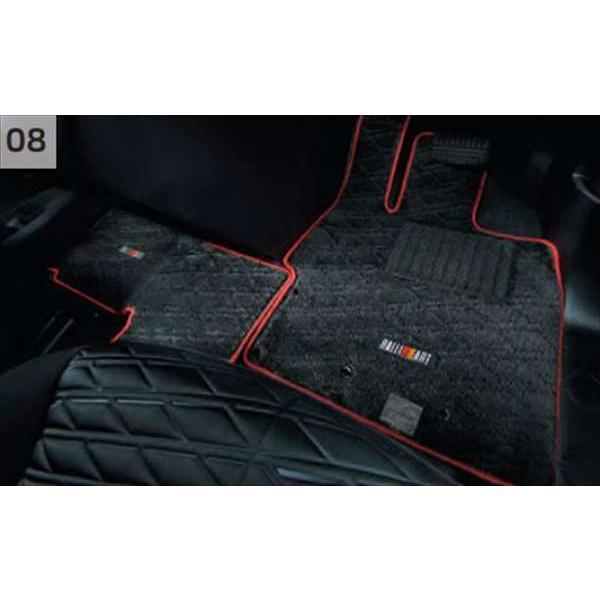 デリカ D:5 RALLIART フロアマット 三菱純正部品 CV1W パーツ