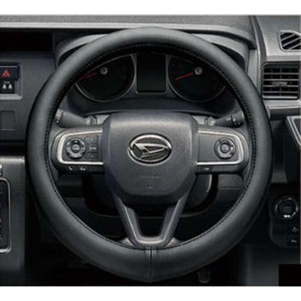 アトレー ステアリングカバー（高機能タイプ・ブラック） ダイハツ純正
