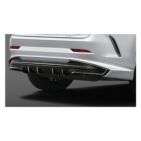 TRD リヤディフューザーBLACK EDITION MS343-78006 NX F SPORT用