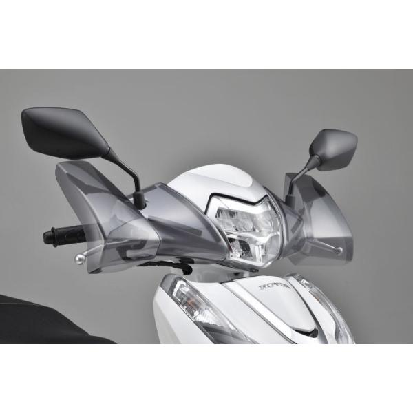 旭風防 LEAD125 ナックルバイザー (スモーク) partsdirect_27874301