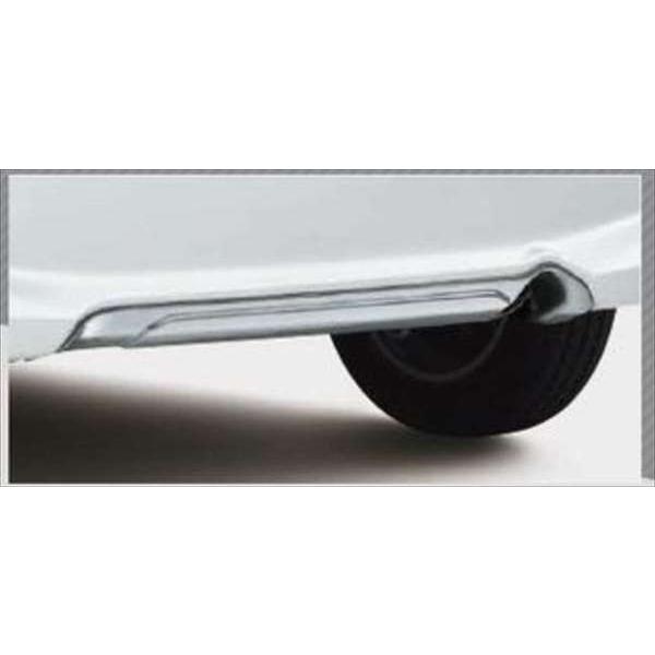 ソリオバンディットMA36S 純正オプションリヤディフューザー