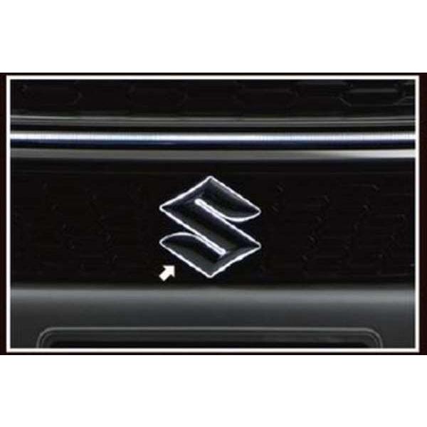 ソリオ エンブレムイルミネーション スズキ純正部品 パーツ