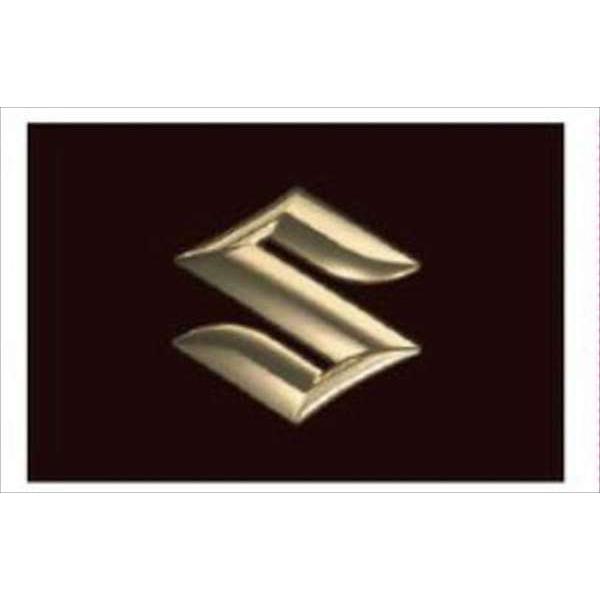 M。スズキ ソリオ純正15インチ エンブレムリアパーツセット M様専用。スズキ ソリオ純正15インチ エンブレムリア