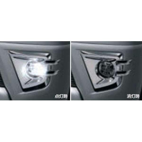サンバー LEDフォグランプ スバル純正部品 S321B S331B S321Q S331Q