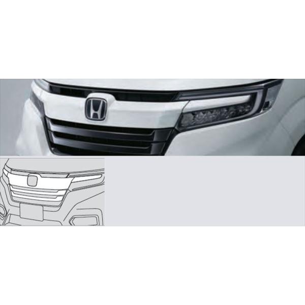 ステップワゴンスパーダRP3,RP4前期純正フロントグリル