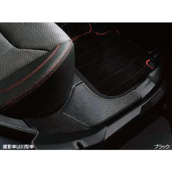 フォレスター 後席用ステップガード ※後席左右セット。 スバル純正部品