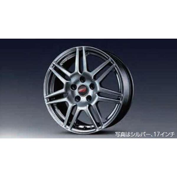 スバル純正　SJフォレスター　17インチ アルミホイール 5スポーク 激安 中古 4本セット】 スバル フォレスター SJ系 純正 アルミ