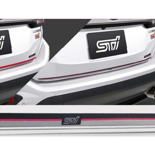 レヴォーグ STI テールゲートガーニッシュ スバル純正部品 VN5