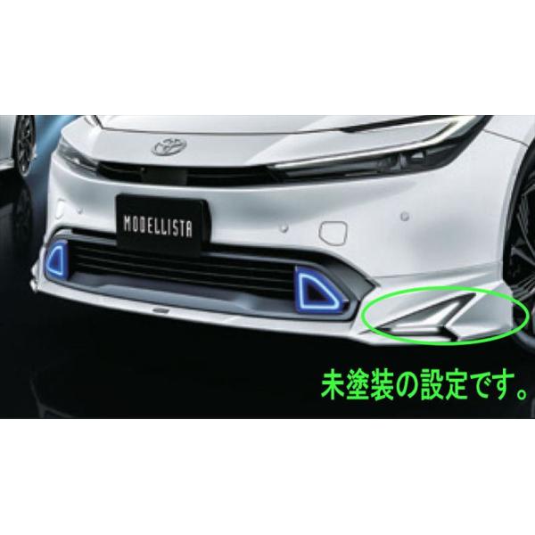MXWH65プリウス用MODELLISTA フロントスポイラー プリウス MODELLISTA フロントスポイラー（NEO ADVANCE STYLE） ※未