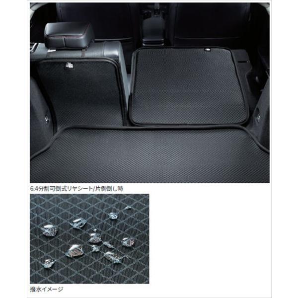 ラゲージソフトトレイ　プリウス　新品 プリウス ラゲージソフトトレイ（セカンドシートバック用