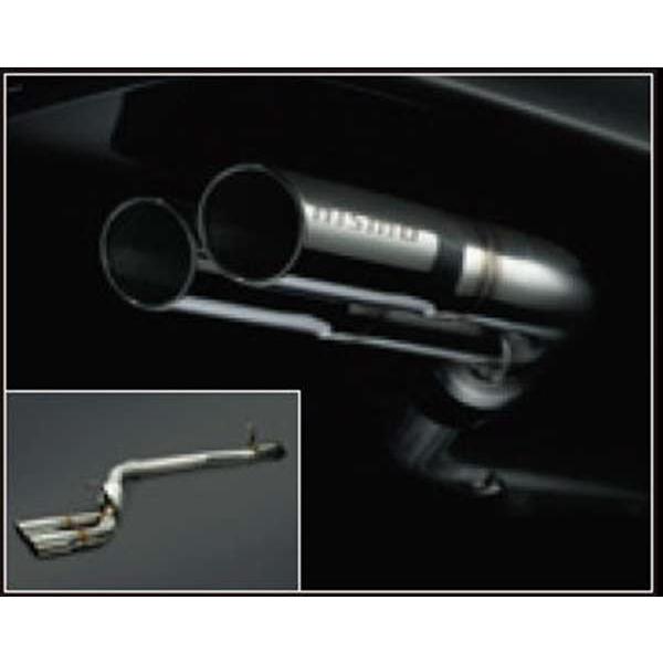 日産 E52 エルグランド ニスモマフラー QR25 日産E52エルグランド2.5L