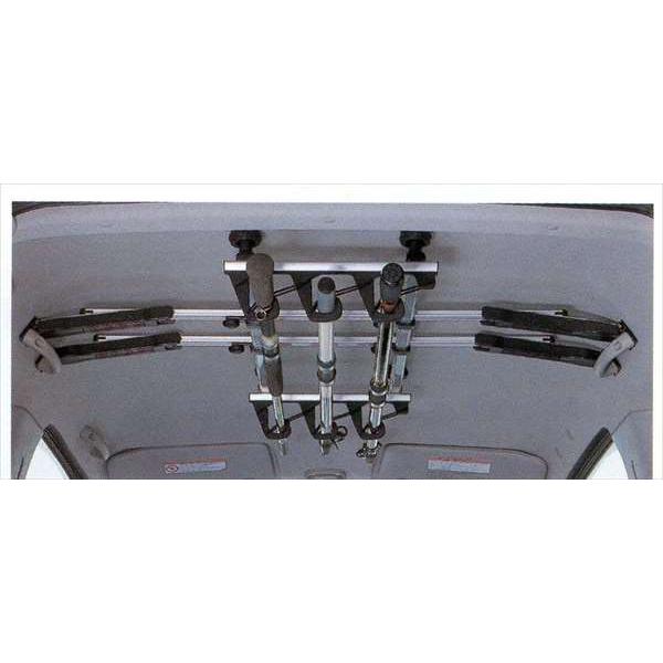 ジムニー　専用　ロッドホルダー ジムニー アトレー 他 ロッドホルダーPRO マットブラック 高剛性