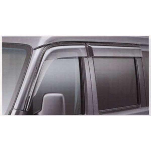 バモスバモスホビオ ドアバイザー ホンダ純正部品 パーツ オプション