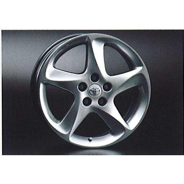 ヴァンガード アルミホイールドレスアップ トヨタ純正部品