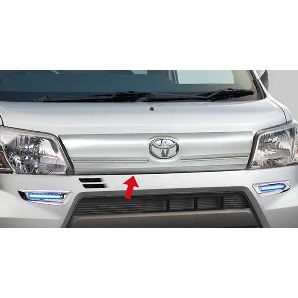 ピクシスバンs331mグリル Amazon | BRIGHTZ ピクシスバン S321M S331M 後期 メッキ