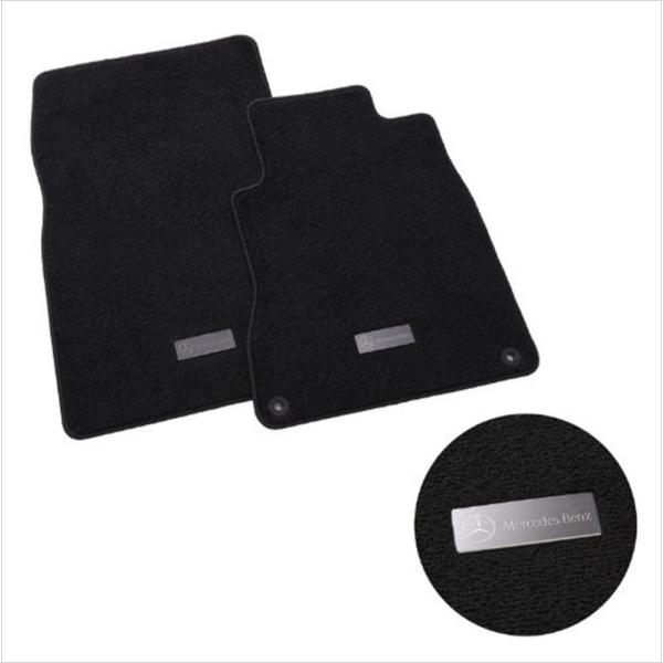 【ベンツ　EQA】純正フロアマット　1台分 4枚セット EQA フロアマットベーシック（右ハンドル） ※5点セット ベンツ純正部品