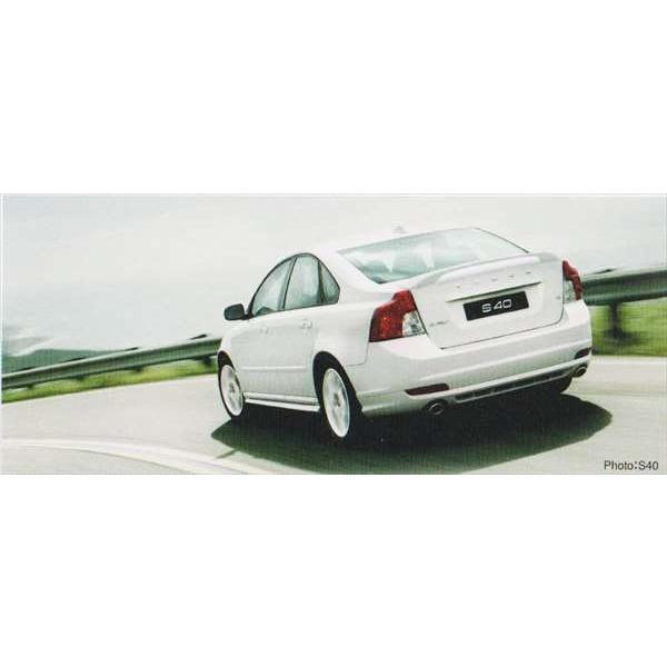 VOLVO純正　カスタムエディション C30 S40 V40 V50 C30 S40 V50 ボディキット (S40用) プライマー(無塗装) ボルボ純正部品