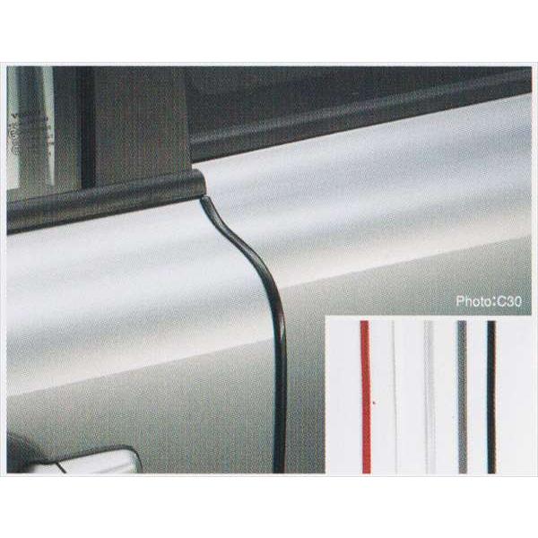 C30 S40 V50 ドアエッジモール ボルボ純正部品 パーツ オプション