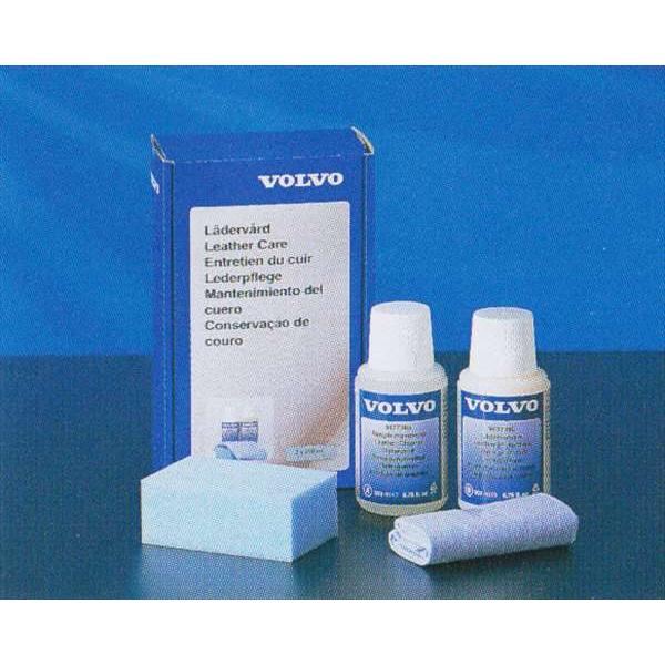 VOLVO純正　カスタムエディション C30 S40 V40 V50 C30 S40 V50 レザーケアセット ボルボ純正部品 パーツ オプション