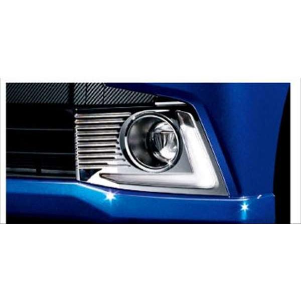 ムーヴ メッキ フォグランプガーニッシュ ダイハツ純正部品 パーツ  