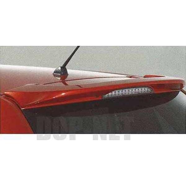 ベリーサ リアルーフスポイラー マツダ純正部品 パーツ オプション