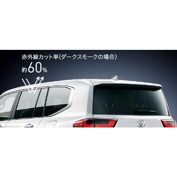 ランドクルーザー300 MODELLISTA IR（赤外線）カットフィルム トヨタ