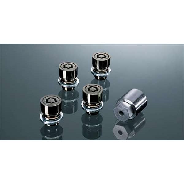 ランドクルーザー300 GR PARTS キー付ホイールナット（ブラック