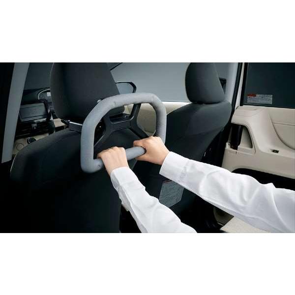 トヨタ純正 アシストグリップ（ヘッドレスト取付タイプ） ヴォクシー アシストグリップ（ヘッドレスト取付タイプ） トヨタ