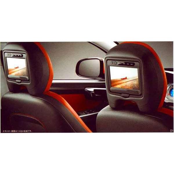 V60 S60 (1) RSE（リアシートエンターテインメント）システム 2