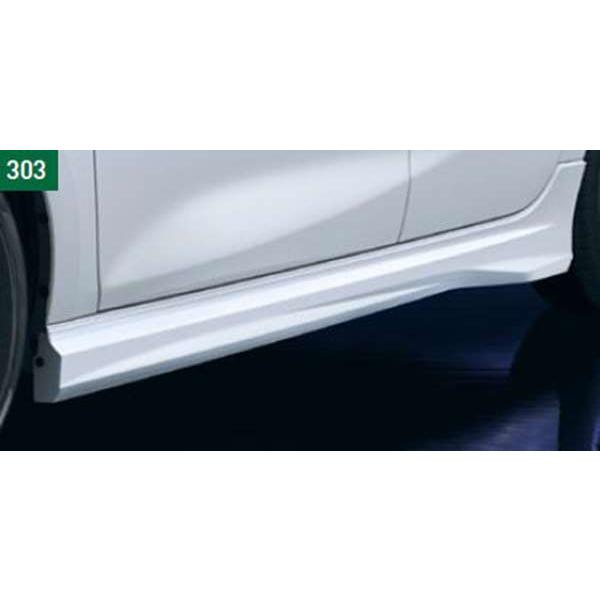 yyy ヤリスクロス 純正 モデリスタ サイドスカート 070 左一式 yyy