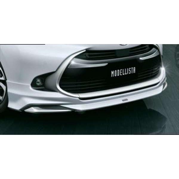 アクア MODELLISTA フロントスポイラー トヨタ純正部品 MXPK11 MXPK16