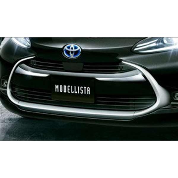 TOYOTA AQUA フロントバンパーガーニッシュ メッキ アクア メッキ フロントバンパーガーニッシュ トヨタ純正部品